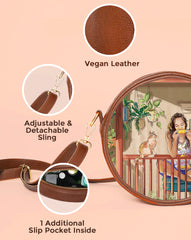 Compact Crossbody Bag | Mango Summers