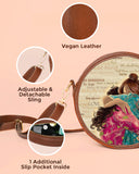 Circle Crossbody Bag | We Shall Hug Again