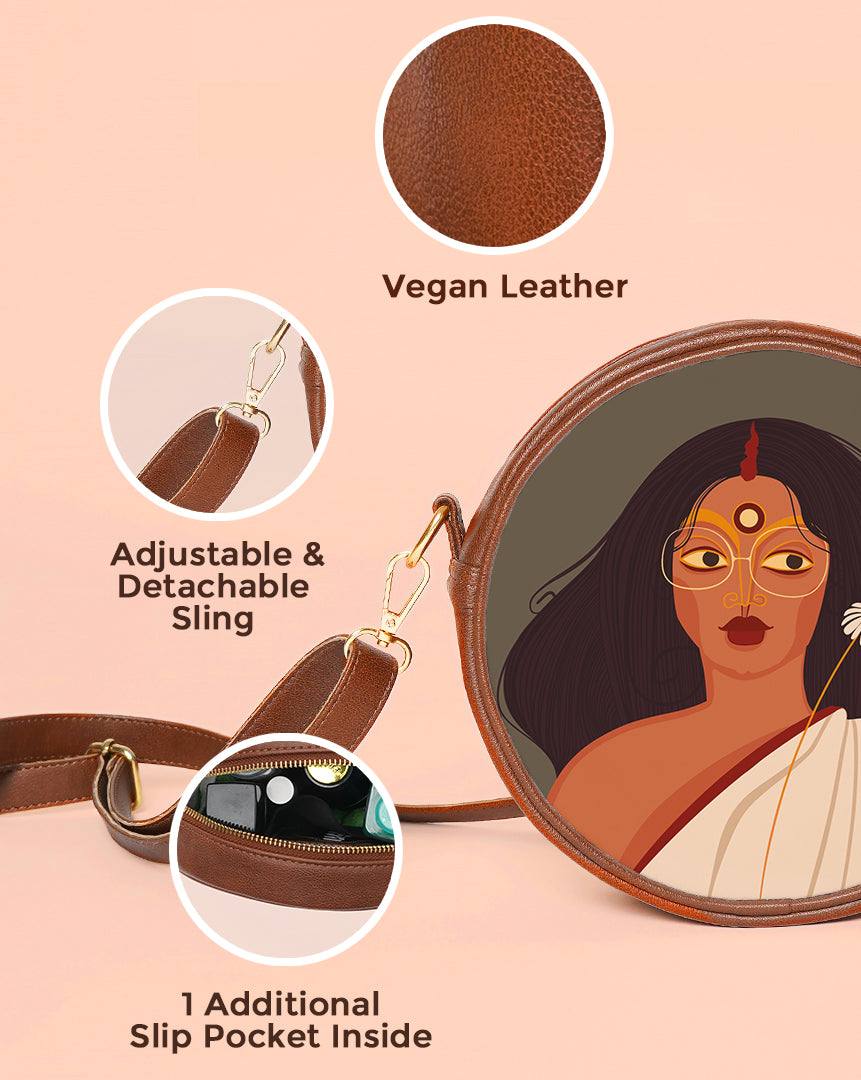 Small Sling Bag | The Quiet Devi