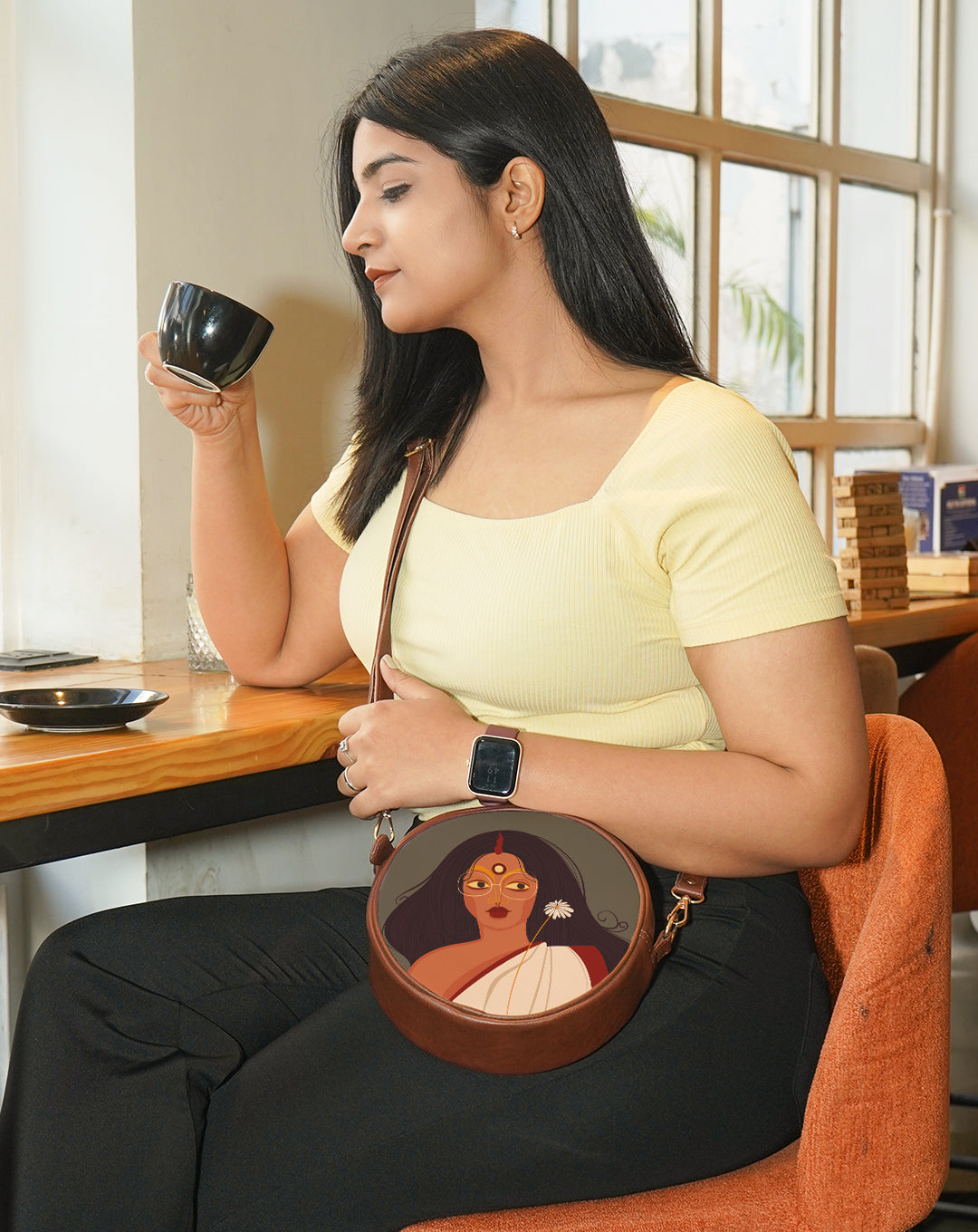 Small Sling Bag | The Quiet Devi