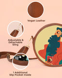 Round Sling Bag | The Watcher Within