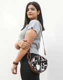 Round Sling Bag | Tasveer