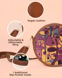 Circle Crossbody Bag | Memories in Disguise