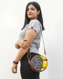 Women's Sling Bag | Yellow Hues