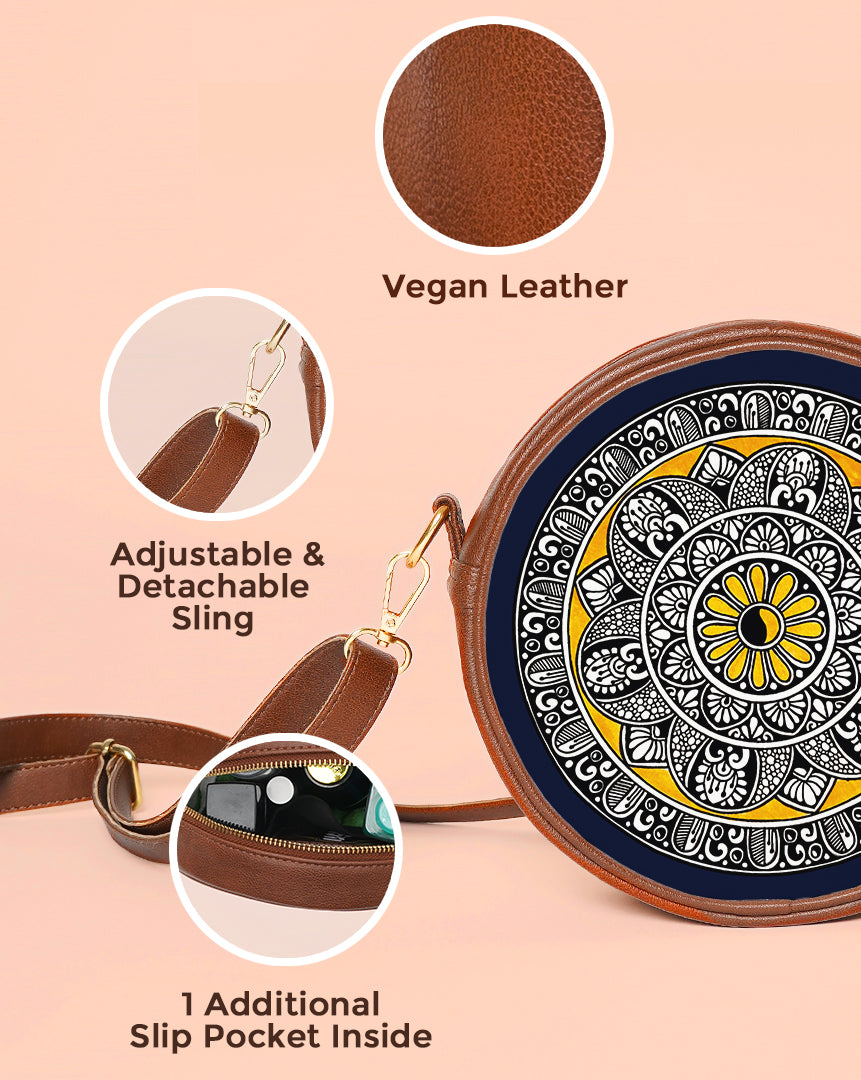 Small Sling Bag | The Marigold Dream