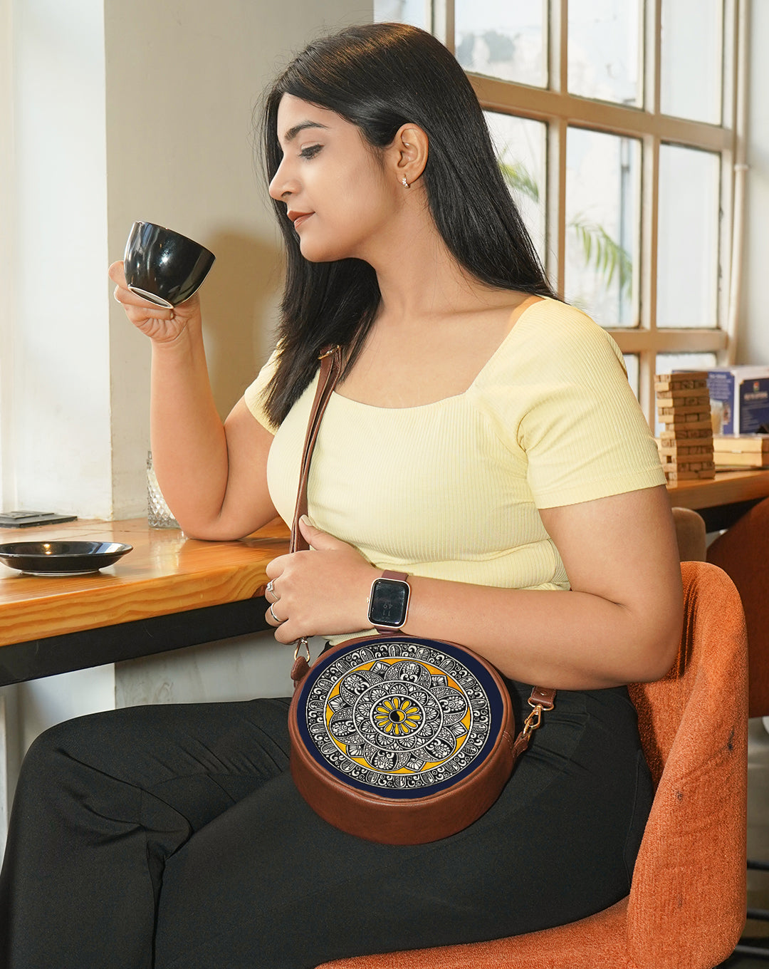 Small Sling Bag | The Marigold Dream