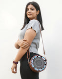 Mini Crossbody Bag | Geometric Grace