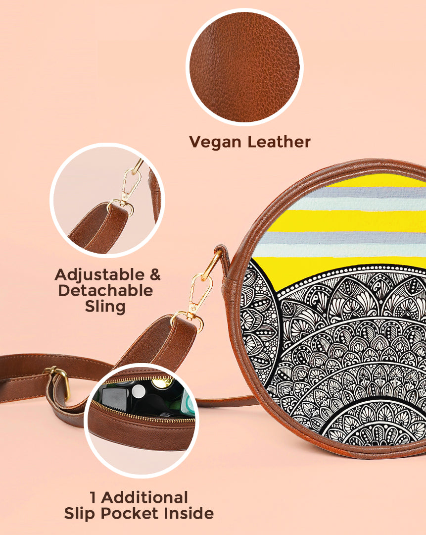 Small Sling Bag | Layered Light