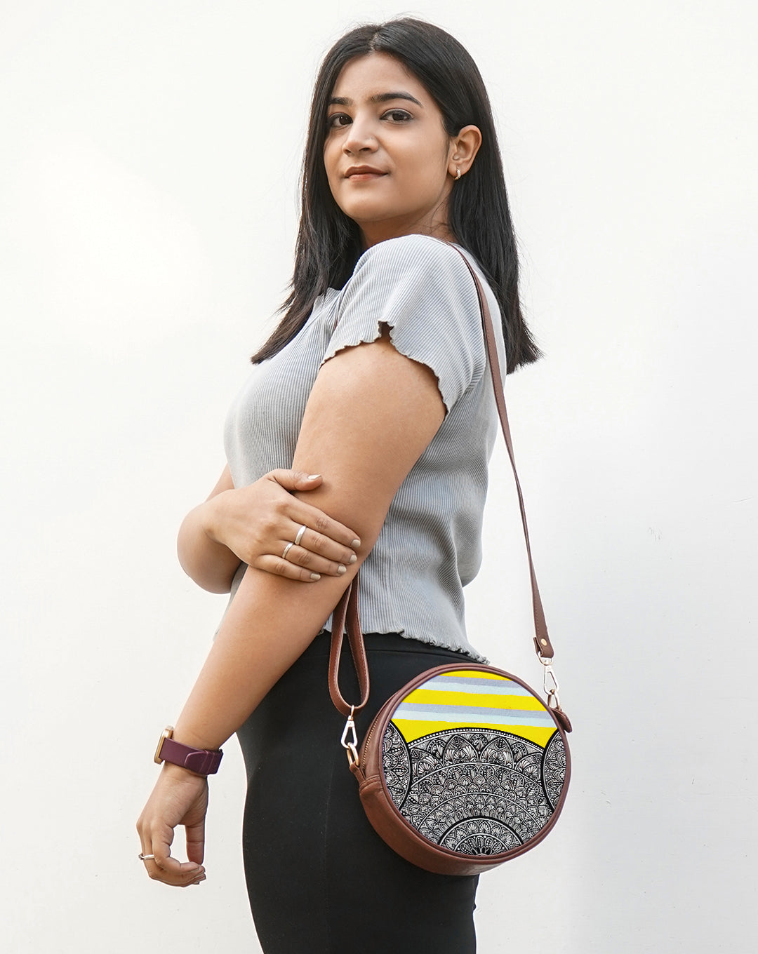 Small Sling Bag | Layered Light
