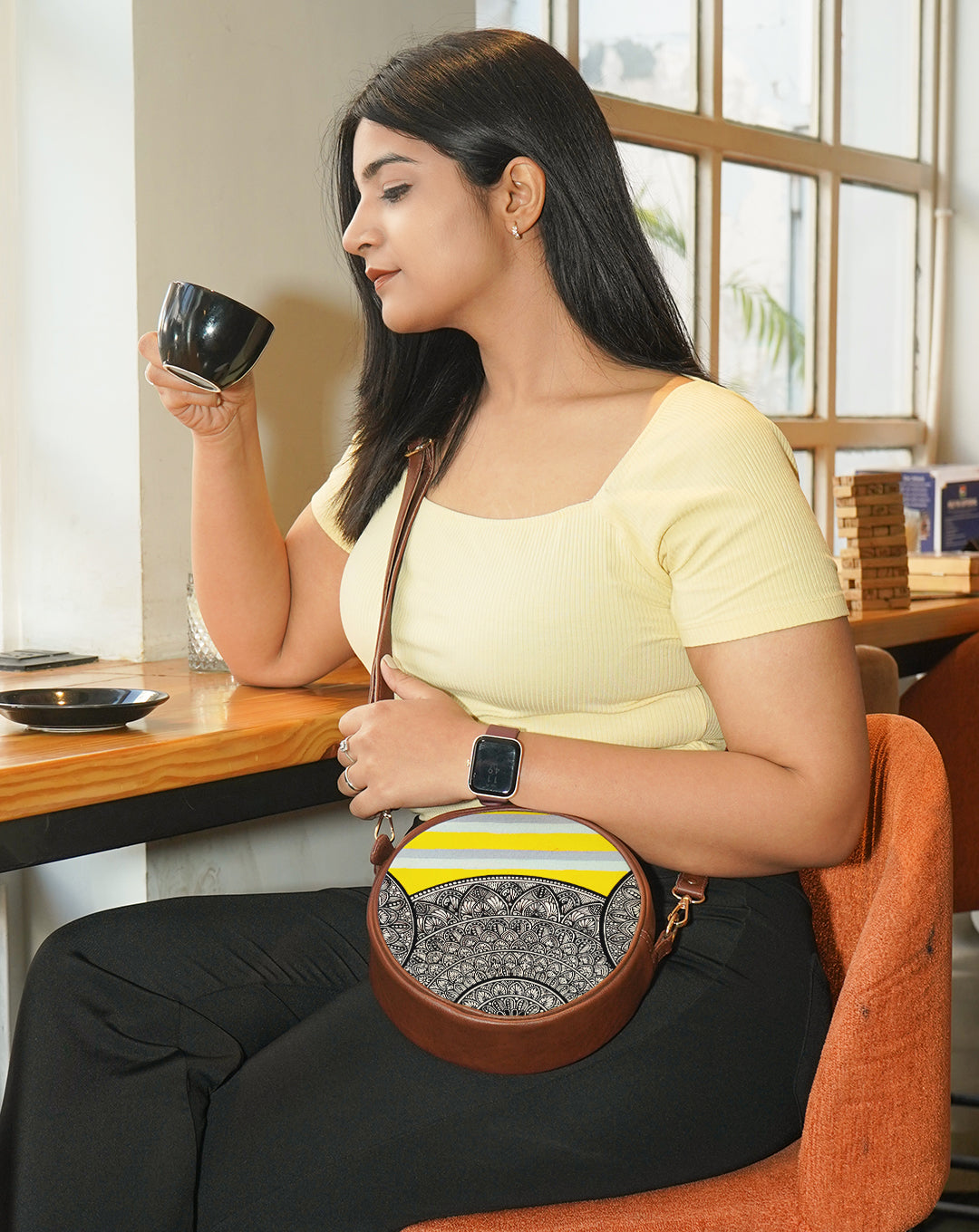 Small Sling Bag | Layered Light