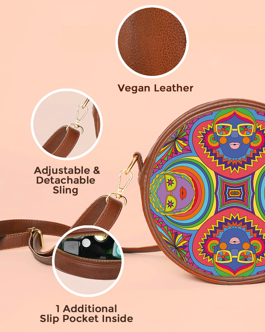 Circle Crossbody Bag | People