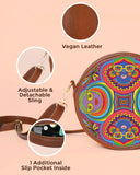 Circle Crossbody Bag | People