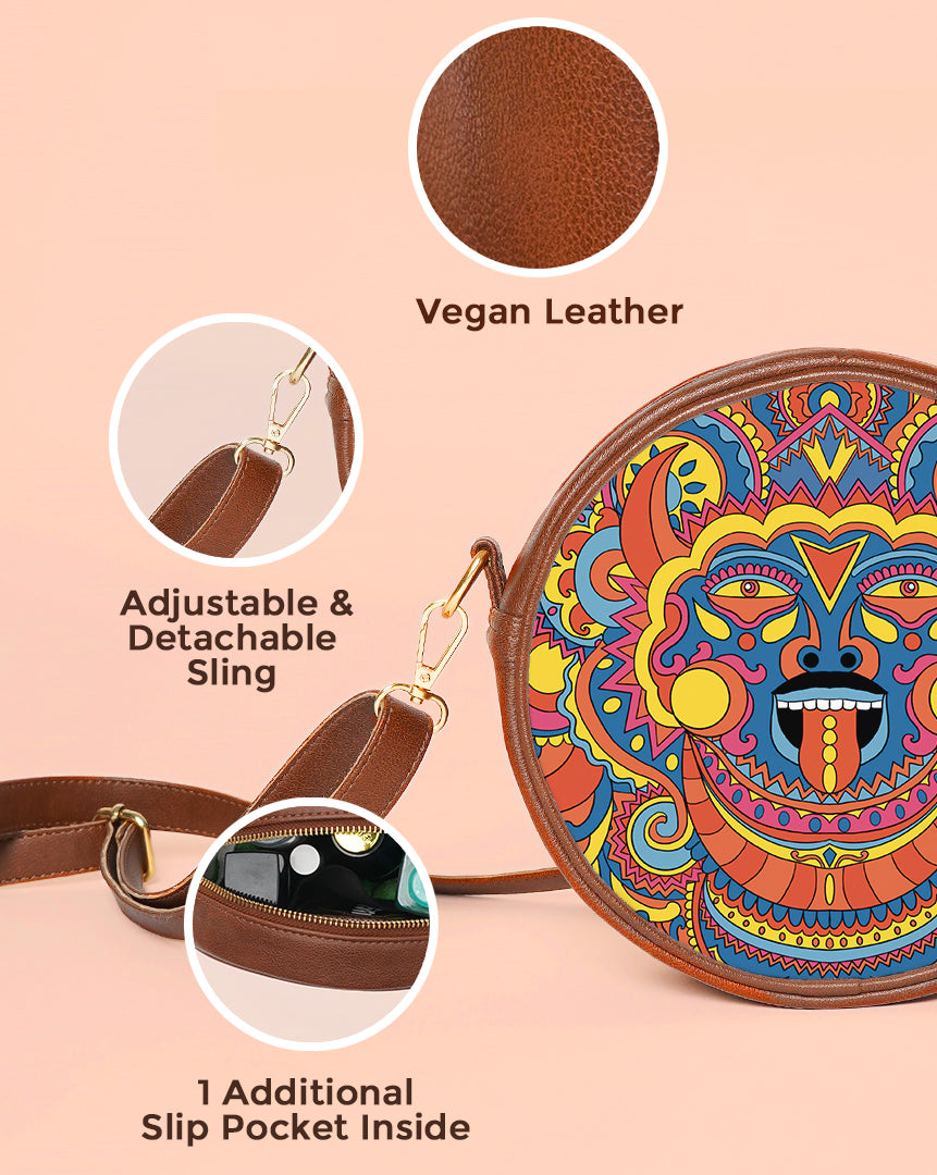 Circle Crossbody Bag | Bali