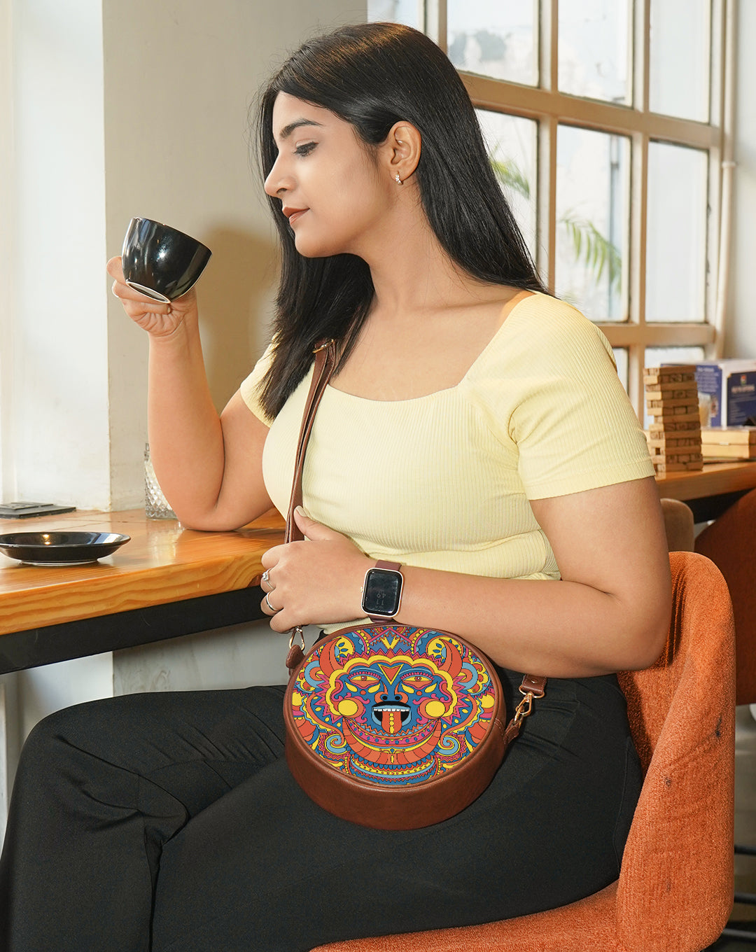Circle Crossbody Bag | Bali