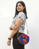 Round Shoulder Bag | Mood: Unbothered