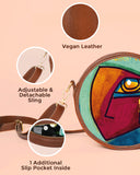 Round Sling Bag | Tearshift