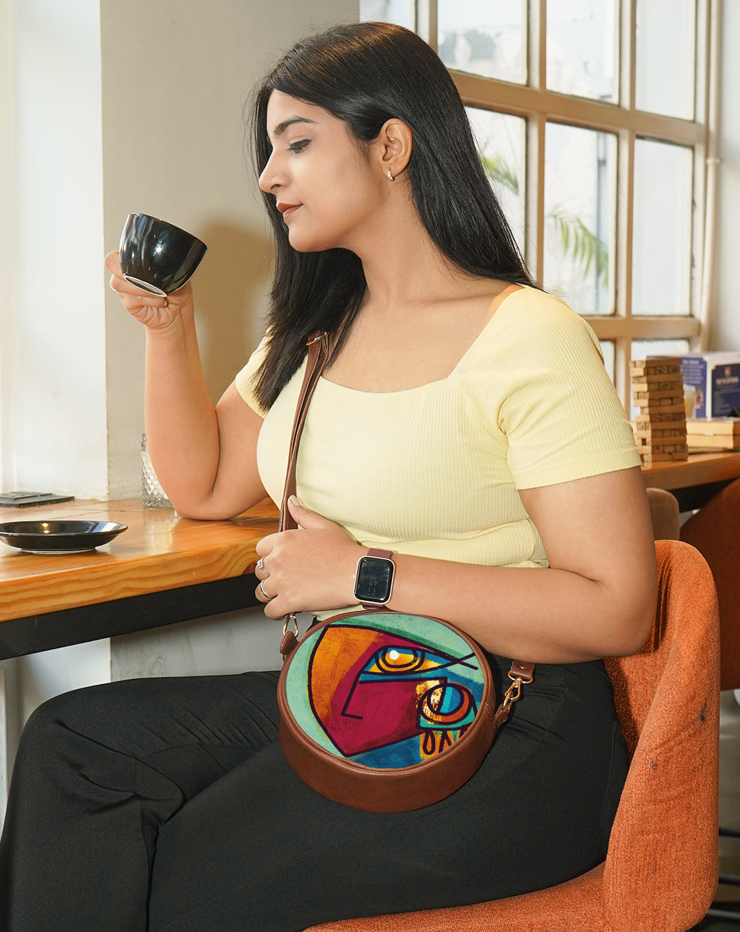 Round Sling Bag | Tearshift