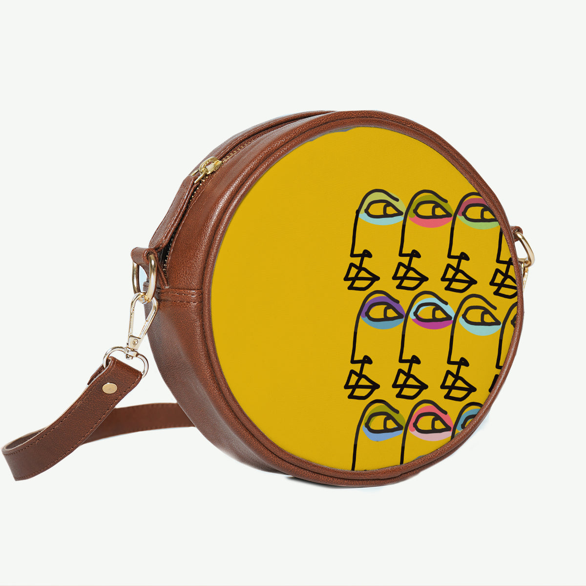 Compact Crossbody Bag | Par log kya kahenge ?
