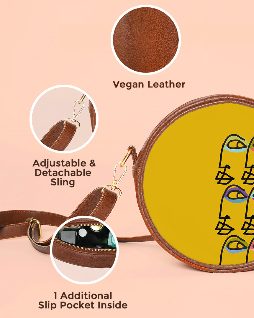 Compact Crossbody Bag | Par log kya kahenge ?