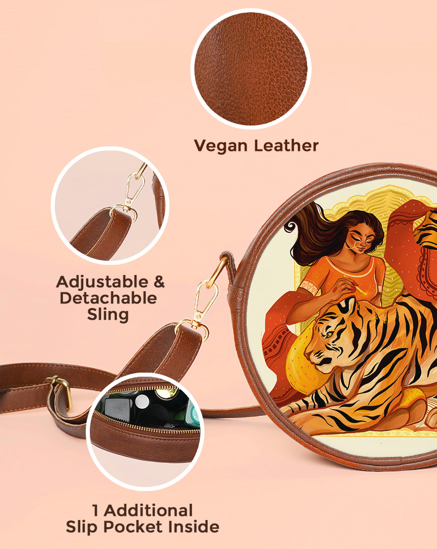 Small Sling Bag | Soft Fangs