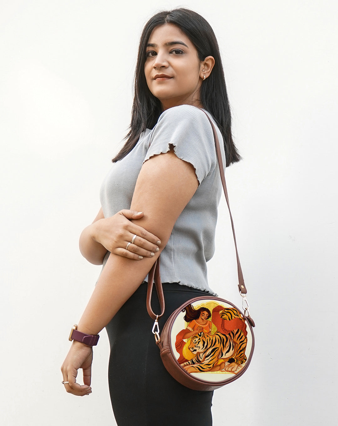 Small Sling Bag | Soft Fangs