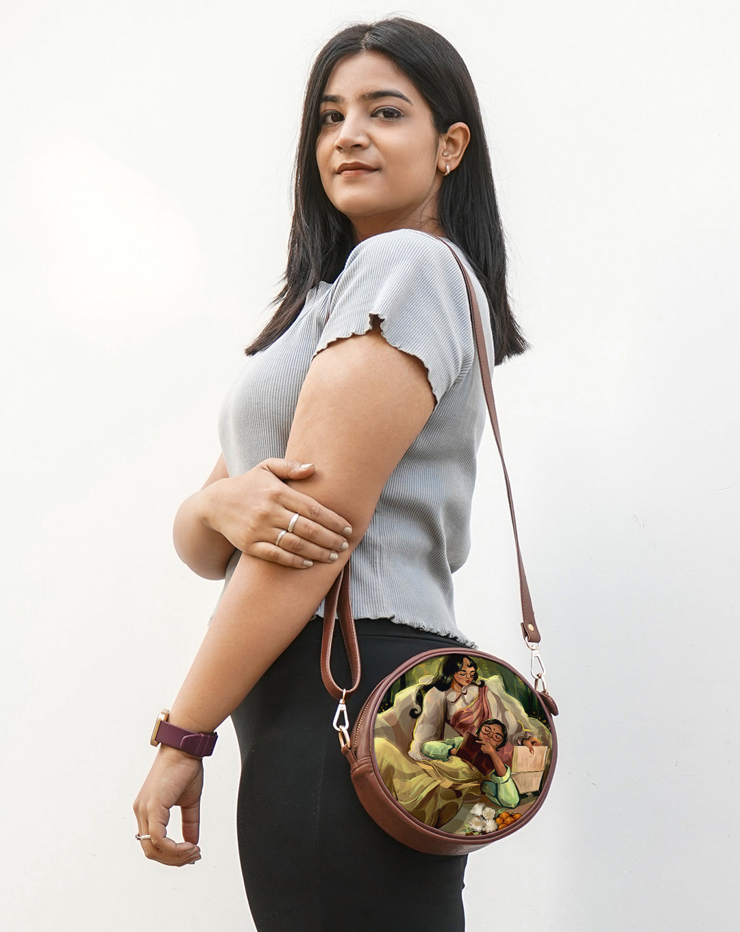 Compact Crossbody Bag | Whispers of Fall