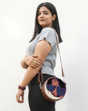 Round Shoulder Bag | Moon Child
