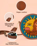 Round Sling Bag | The Child of Sun