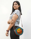 Round Sling Bag | The Child of Sun