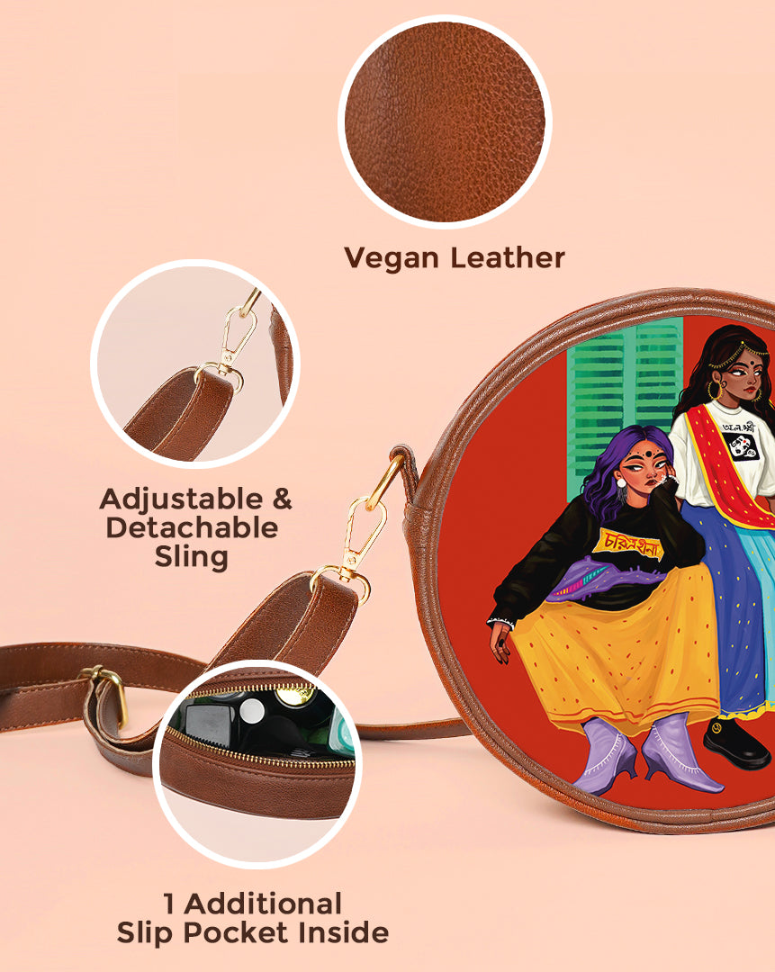 Circle Crossbody Bag | The Self Independent.