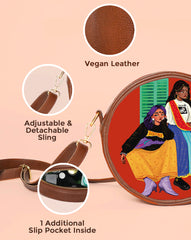 Circle Crossbody Bag | The Self Independent.