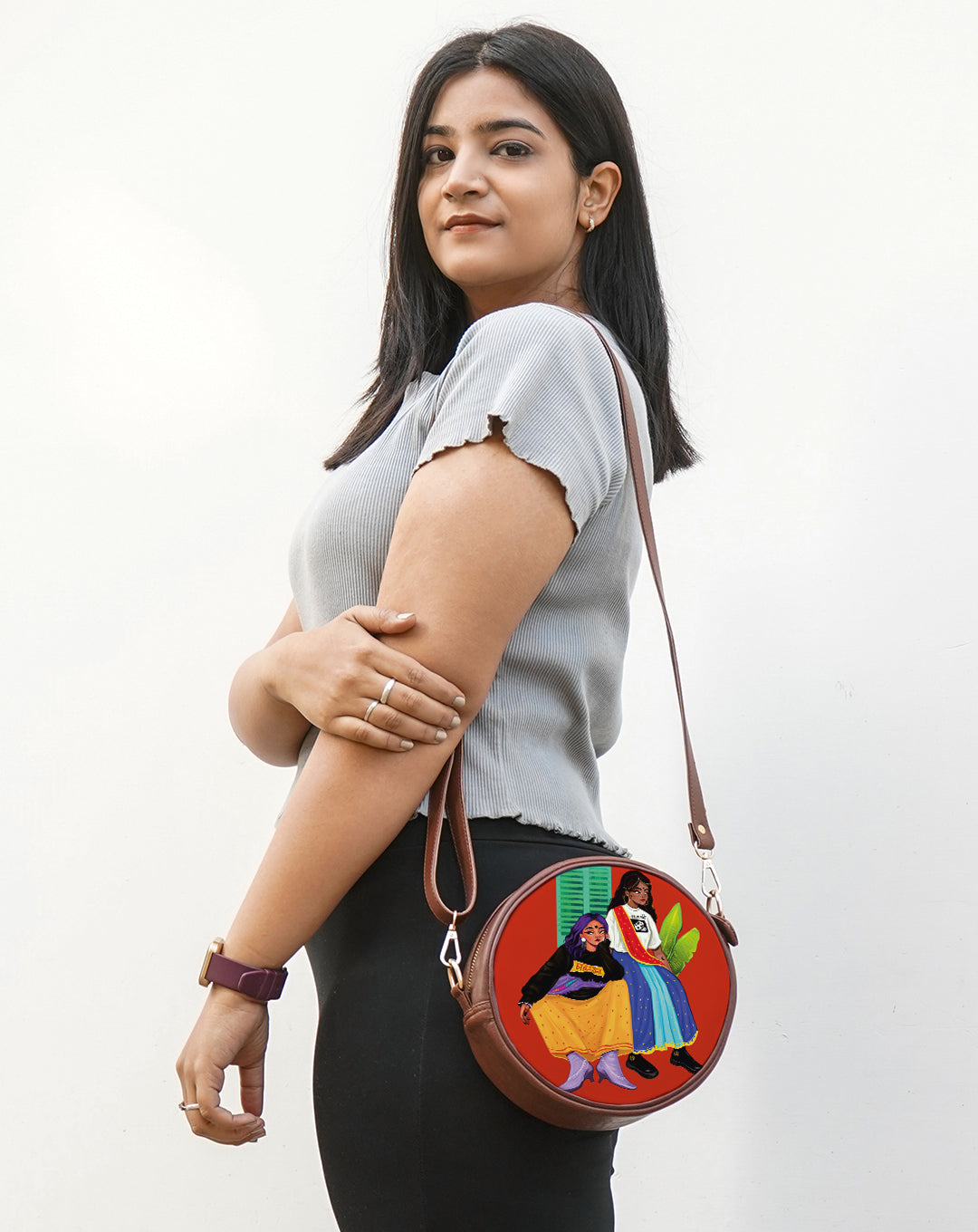 Circle Crossbody Bag | The Self Independent.