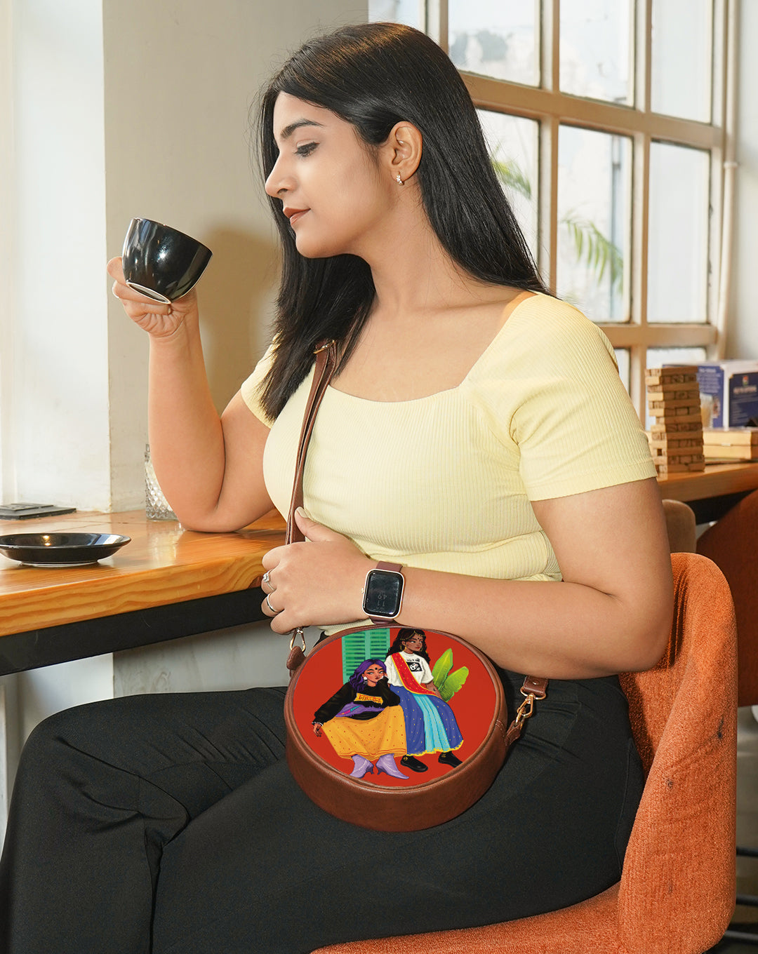 Circle Crossbody Bag | The Self Independent.