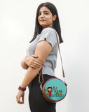 Round Shoulder Bag | Duniya, a caring mother