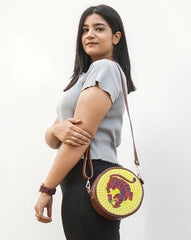 Small Sling Bag | I Aroar You - Red