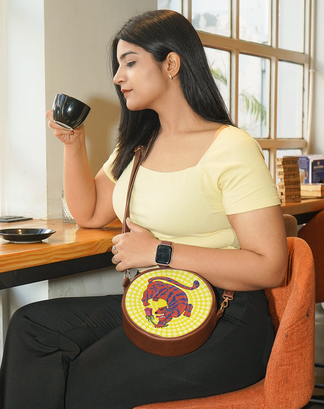 Small Sling Bag | I Aroar You - Red