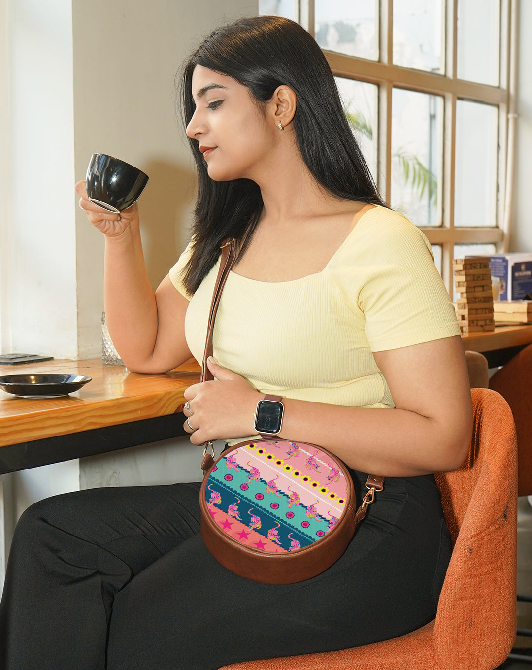 Circle Crossbody Bag | Sugar Rush Safari