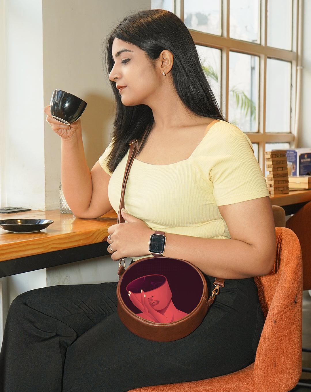 Women's Sling Bag | Million thoughts