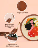 Round Sling Bag | Daisy dream
