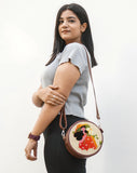 Round Sling Bag | Daisy dream