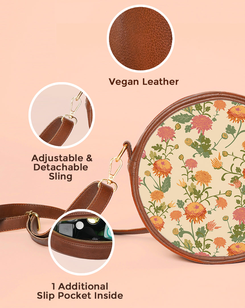 Women's Sling Bag | Autumn hues