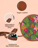 Mini Crossbody Bag | Tropical Paradise