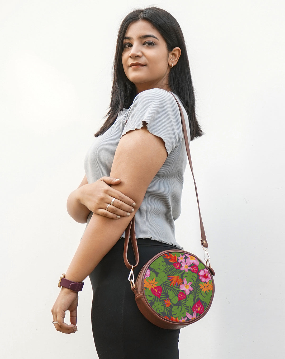 Mini Crossbody Bag | Tropical Paradise