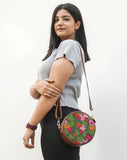 Mini Crossbody Bag | Tropical Paradise