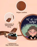 Round Sling Bag | New beginnings