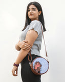 Circle Crossbody Bag | You are enough!