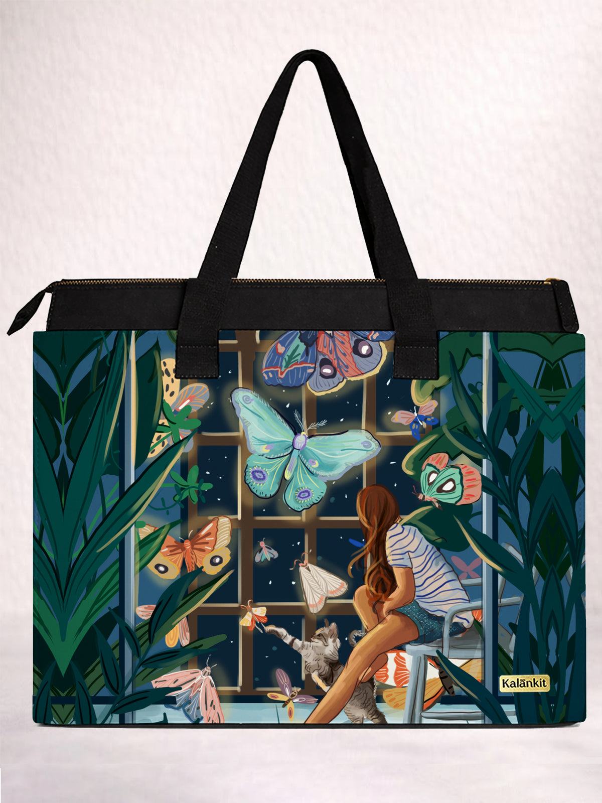 laptop tote bag | Night Magic
