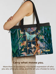 laptop tote bag | Night Magic