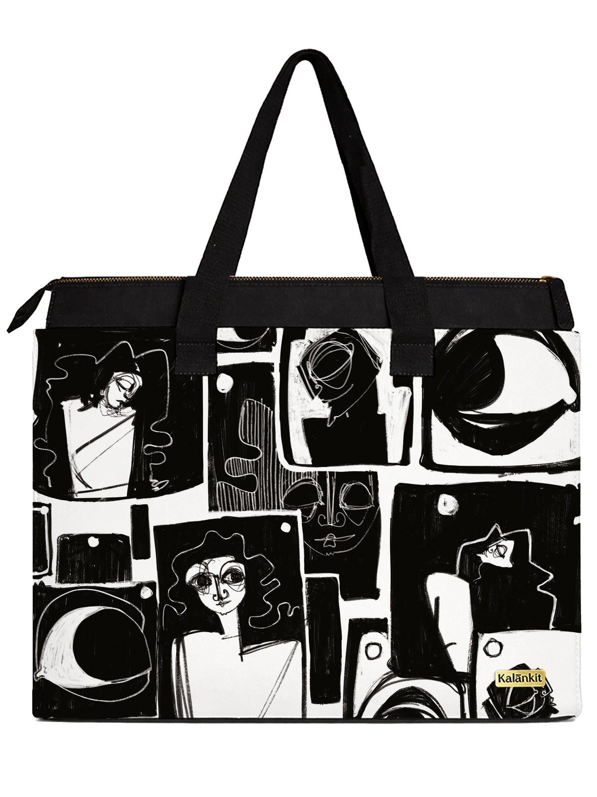 structured tote bag | Tasveer