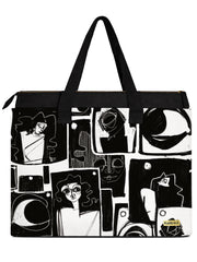 structured tote bag | Tasveer